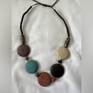 Stone  necklace
